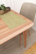 Vorschau Platzdeckchen von Lysel -  Temoris #3J in türkis gelbgrün