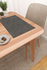 Vorschau Platzdeckchen von Lysel -  Temoris #3J in türkis grau