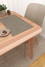 Platzdeckchen in braun