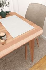 Platzdeckchen in Weiss