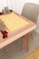 Platzdeckchen in gelb