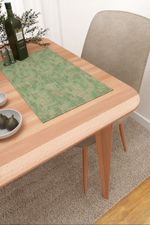 Vorschau Platzdeckchen von Lysel - Yucatan #3J in beige schilfgrün