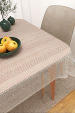 Tischdecke eckig in Weiss