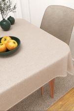 Tischdecke eckig in rosa