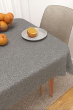 Vorschau Tischdecke eckig von Lysel - Bacalar #3J in altrosa grau