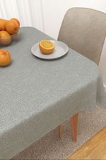 Vorschau Tischdecke eckig von Lysel - Bacalar #3J in altrosa silbergrau