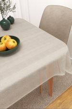 Tischdecke eckig in weiss