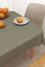 Vorschau Tischdecke eckig von Lysel - Benitez  #3J in grau beigegrau