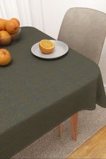 Vorschau Tischdecke eckig von Lysel - Benitez  #3J in grau blaugrau