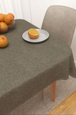 Vorschau Tischdecke eckig von Lysel - Benitez  #3J in grau graubeige