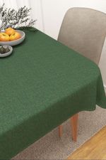 Vorschau Tischdecke eckig von Lysel - Benitez  #3J in grau patinagrün