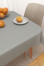 Vorschau Tischdecke eckig von Lysel - Benitez  #3J in grau taubenblau