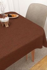 Vorschau Tischdecke eckig von Lysel - Benitez  #3J in grau terra