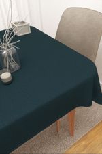 Tischdecke eckig in blau