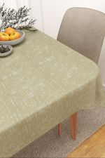 Vorschau Tischdecke eckig von Lysel - Coahuila  #3J in beige lindgrün