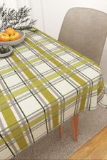 Vorschau Tischdecke eckig von Lysel - Chinton #3J in beige grün