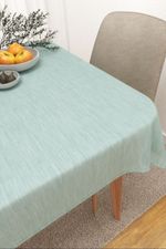 Tischdecke eckig in Grün