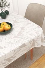 Tischdecke eckig in Weiss