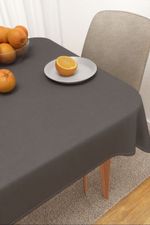 Vorschau Tischdecke eckig von Lysel  Elara #3J in mintgrün mausgrau