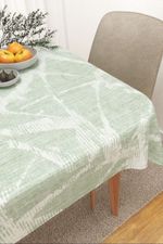 Vorschau Tischdecke eckig von Lysel Touba #3J in Beige Lindgrün