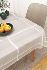 Tischdecke eckig in Weiss