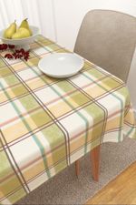 Tischdecke eckig in Gelb