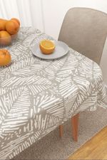 Tischdecke eckig in Grau