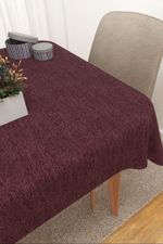 Vorschau Tischdecke eckig von Lysel - Matehuala #3J in azurblau aubergine