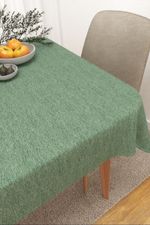 Tischdecke eckig in grün