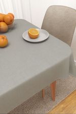 Vorschau Tischdecke eckig von Lysel - Morias #3J in beige graubeige