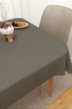 Vorschau Tischdecke eckig von Lysel - Morias #3J in beige rehbraun