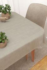 Tischdecke eckig in Beige