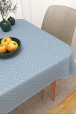 Vorschau Tischdecke eckig von Lysel -  Saltillo #3J in rosa himmelblau