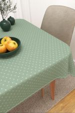 Vorschau Tischdecke eckig von Lysel -  Saltillo #3J in rosa mint