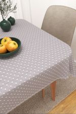 Vorschau Tischdecke eckig von Lysel -  Saltillo #3J in rosa steingrau