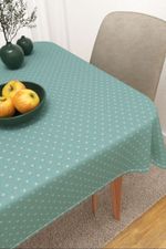 Vorschau Tischdecke eckig von Lysel -  Saltillo #3J in rosa türkis