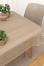 Vorschau Tischdecke eckig von Lysel - Sangola #3J in apfelgrün beige