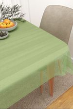 Vorschau Tischdecke eckig von Lysel - Sangola #3J in apfelgrün blassgrün