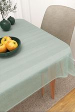 Vorschau Tischdecke eckig von Lysel - Sangola #3J in apfelgrün mint