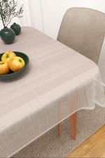 Tischdecke eckig in weiss