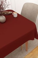 Vorschau Tischdecke eckig von Lysel - Daniel #3J in schwarz bordeaux