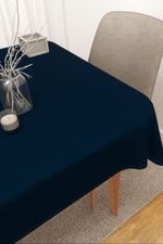 Vorschau Tischdecke eckig von Lysel - Daniel #3J in schwarz nachtblau