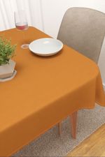 Vorschau Tischdecke eckig von Lysel - Daniel #3J in schwarz ocker