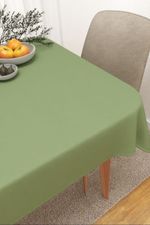 Vorschau Tischdecke eckig von Lysel - Daniel #3J in schwarz olivgrün