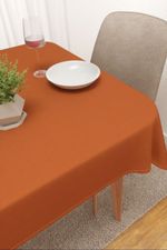 Vorschau Tischdecke eckig von Lysel - Daniel #3J in schwarz terra