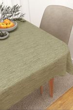 Vorschau Tischdecke eckig von Lysel -  Temoris #3J in türkis farngrün