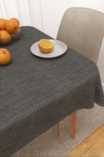 Vorschau Tischdecke eckig von Lysel -  Temoris #3J in türkis grau