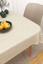 Tischdecke eckig in weiss