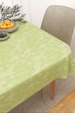 Vorschau Tischdecke eckig von Lysel - Yucatan #3J in weiss maigrün