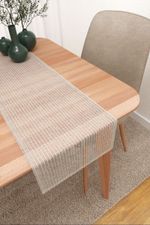 Tischläufer in Weiss